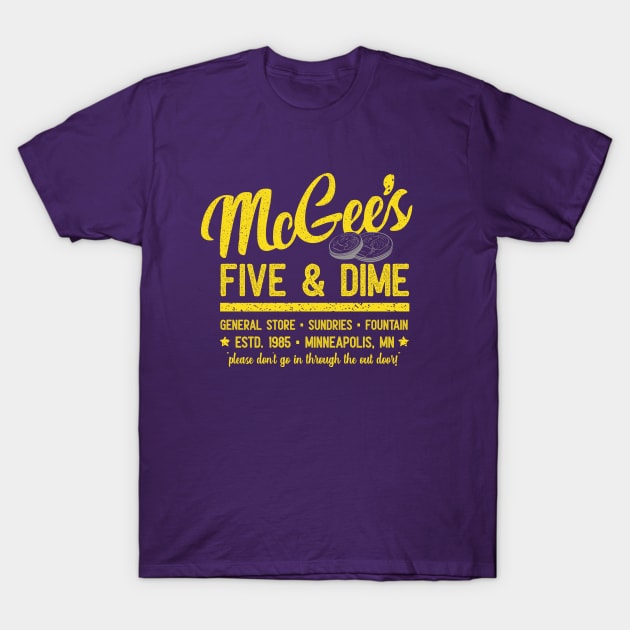 McGee's Five & Dime T-Shirt by PopCultureShirts